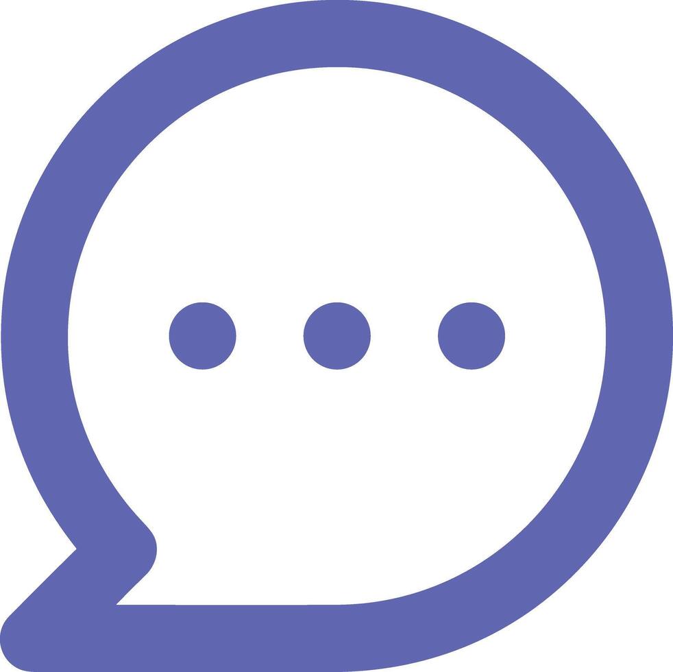 Comment icon symbol image for element design chat and communication vector