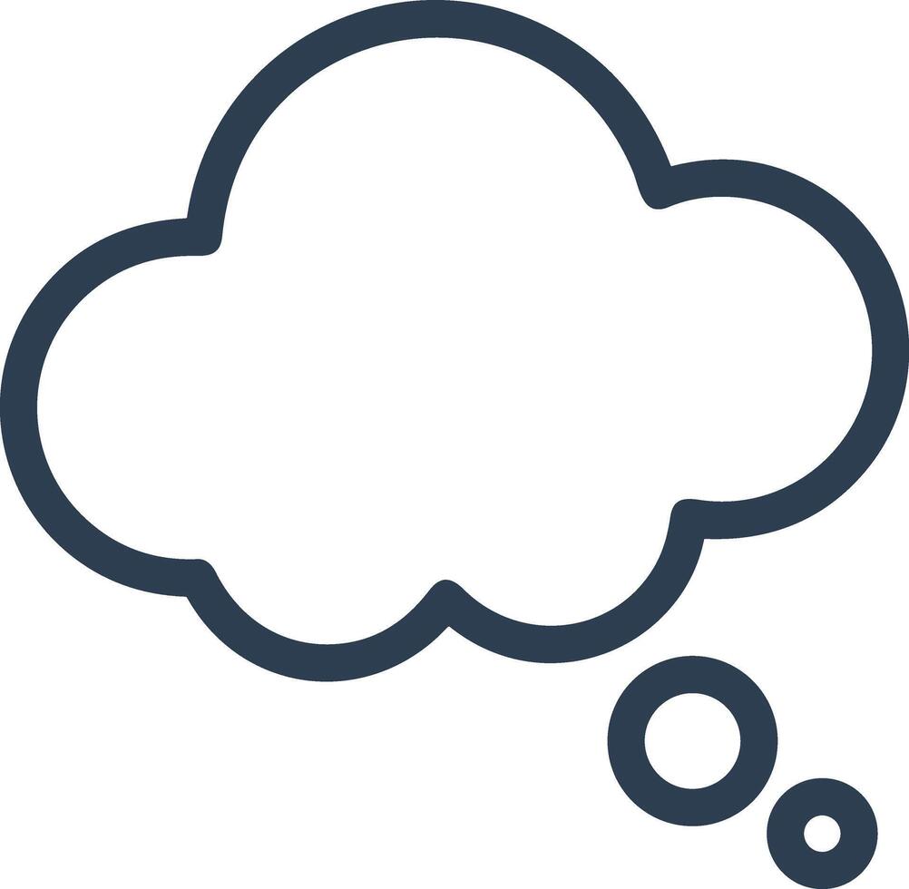 Comment icon symbol image for element design chat and communication vector