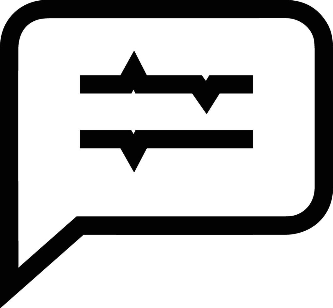 Comment icon symbol image for element design chat and communication vector