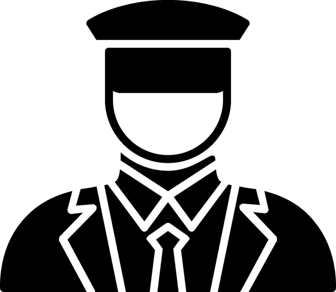 Tarin Driver Glyph Icon vector