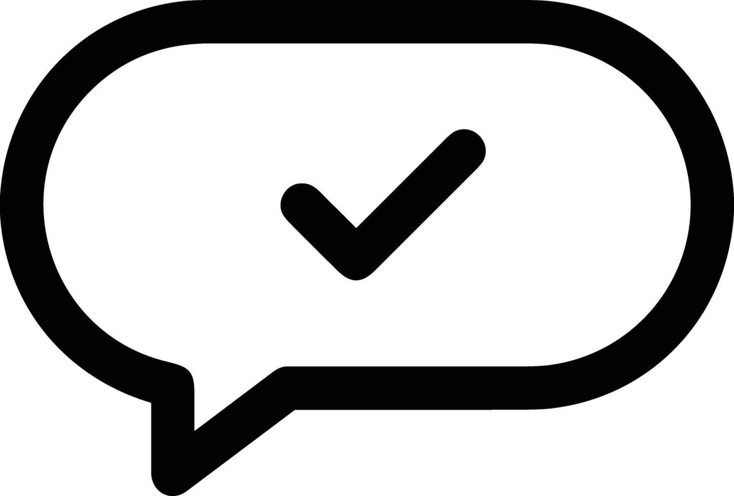 Comment icon symbol image for element design chat and communication vector