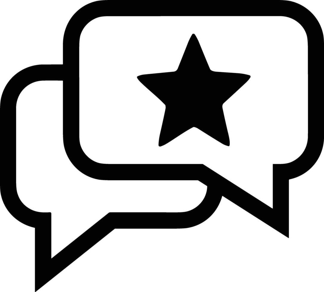 Comment icon symbol image for element design chat and communication vector