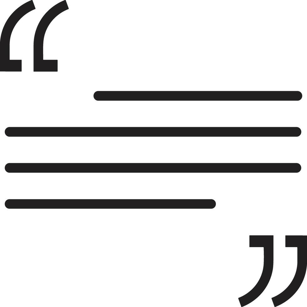 Comment icon symbol image for element design chat and communication vector