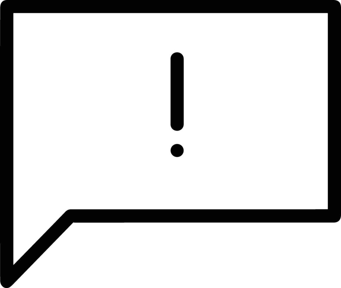 Comment icon symbol image for element design chat and communication vector