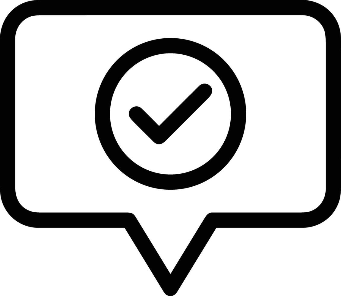 Comment icon symbol image for element design chat and communication vector