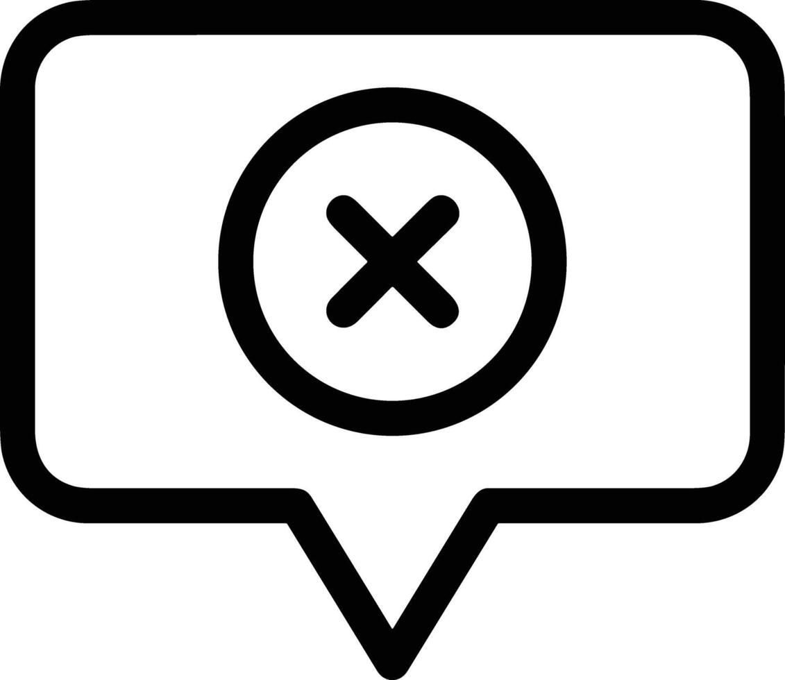 Comment icon symbol image for element design chat and communication vector
