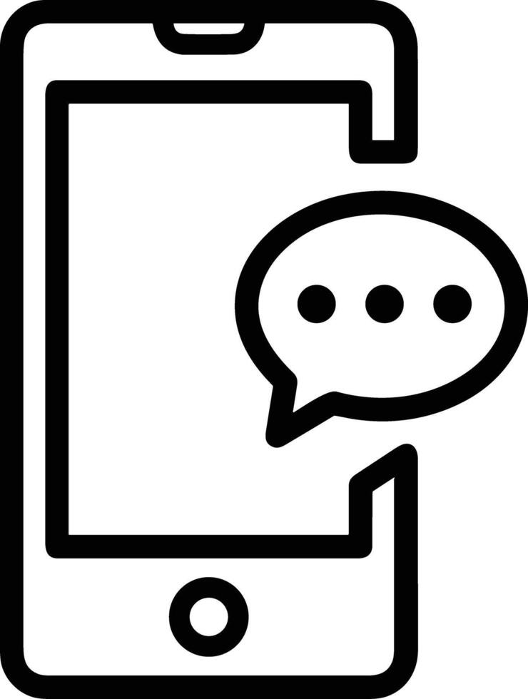 Comment icon symbol image for element design chat and communication vector