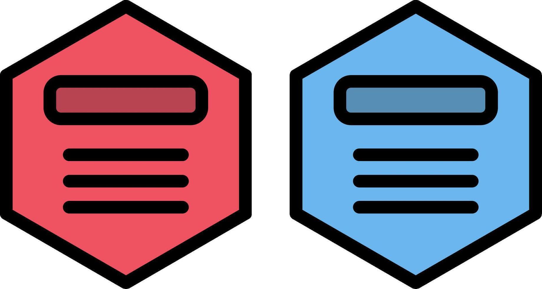 Infographic Elements Line Filled Icon vector