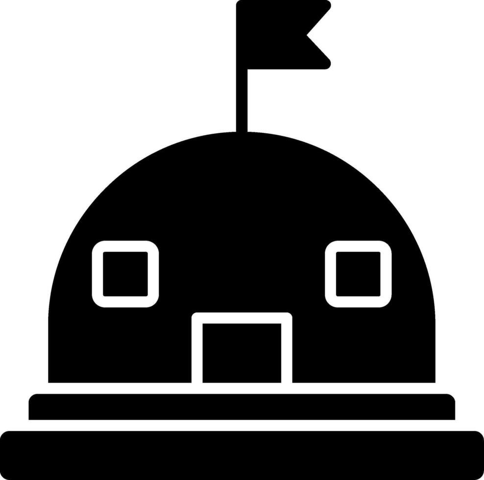 Base Glyph Icon vector