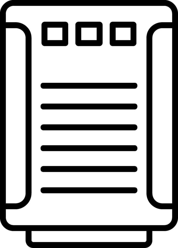 Air Purification Line Icon vector