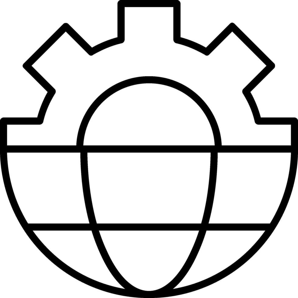 Water Supply Line Icon vector