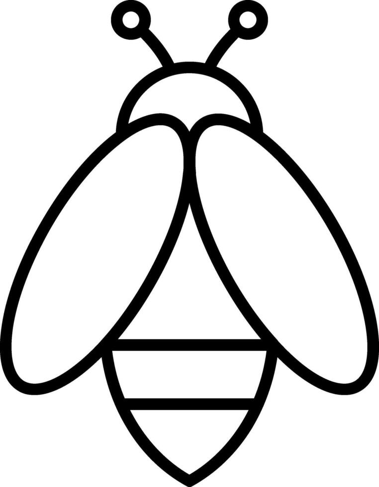 Bee Line Icon vector