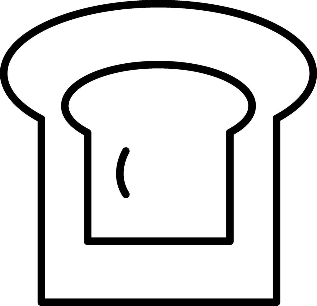 Toasting Line Icon vector