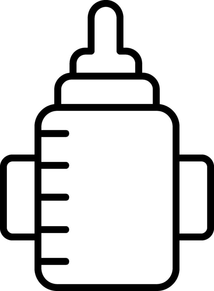 Feeder Line Icon vector