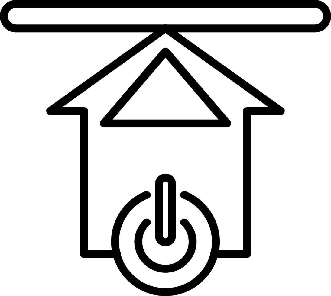 Upload Line Icon vector