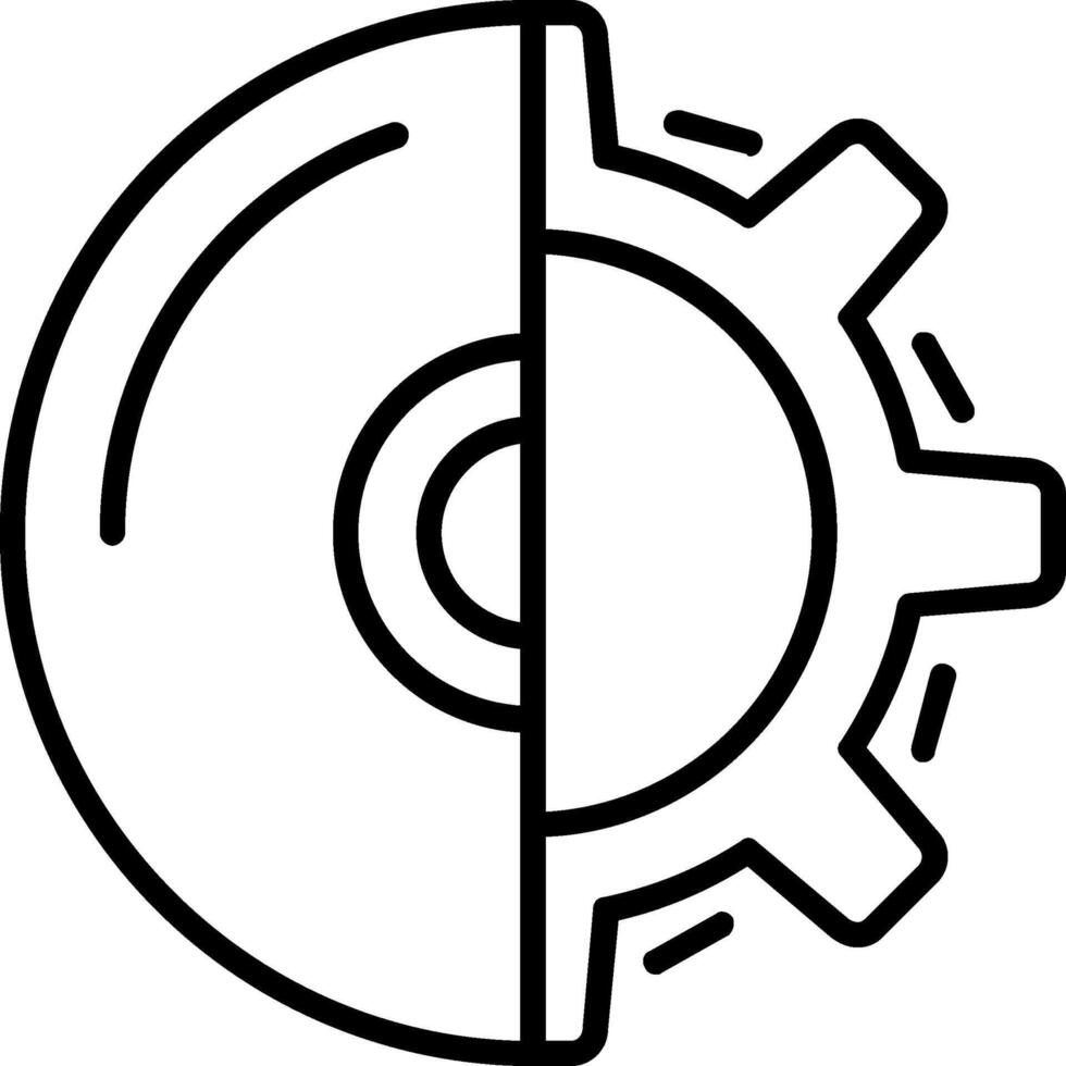 Software Development Line Icon vector