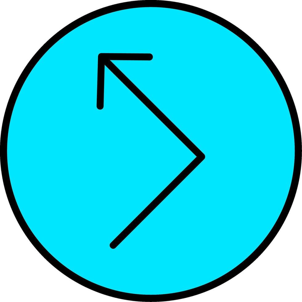 Bounce Line Filled Icon vector