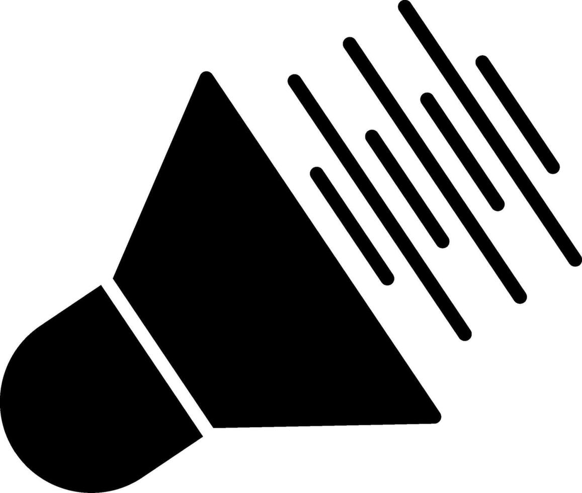 Audio Glyph Icon vector