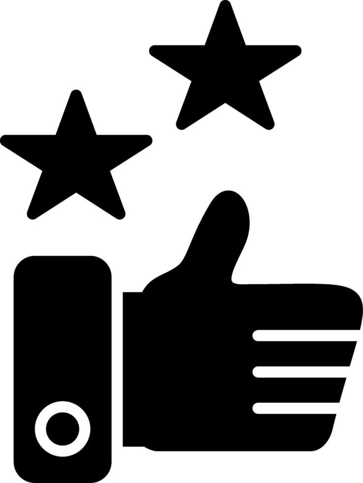 Best Glyph Icon vector