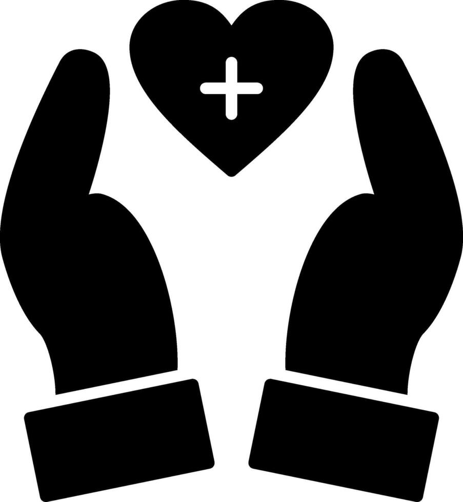 Health Care Glyph Icon vector
