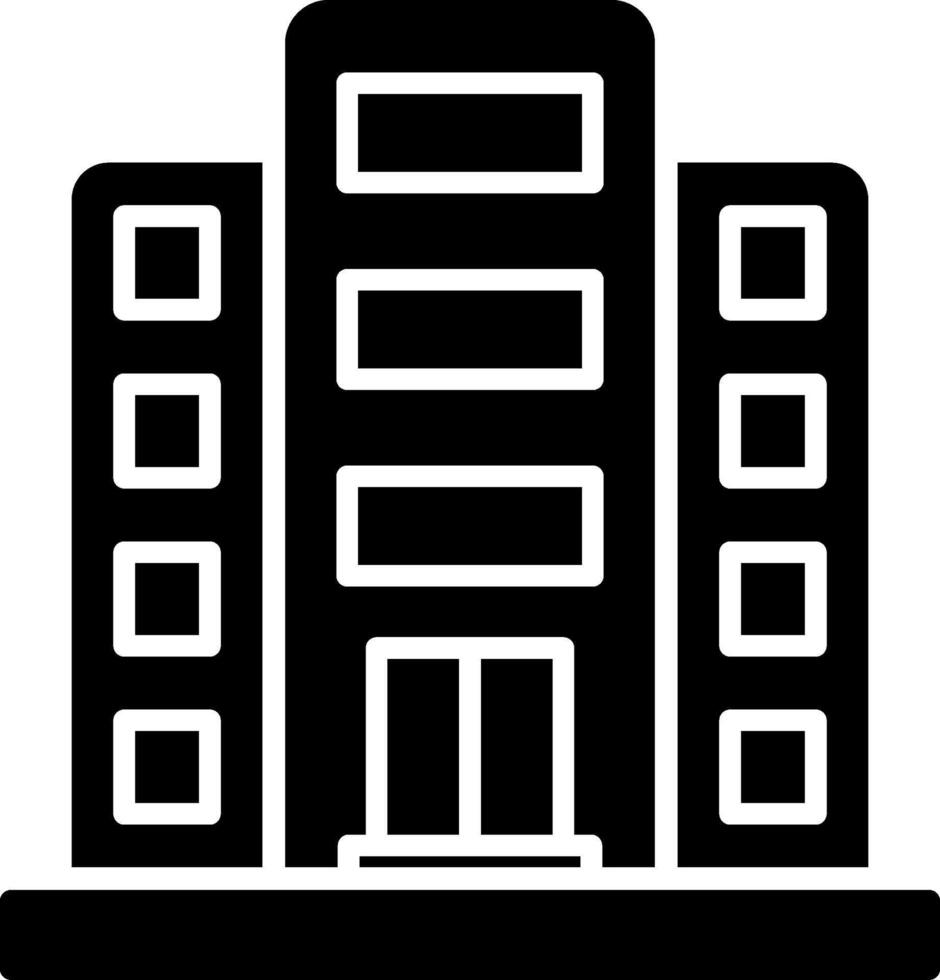 Offices Glyph Icon vector