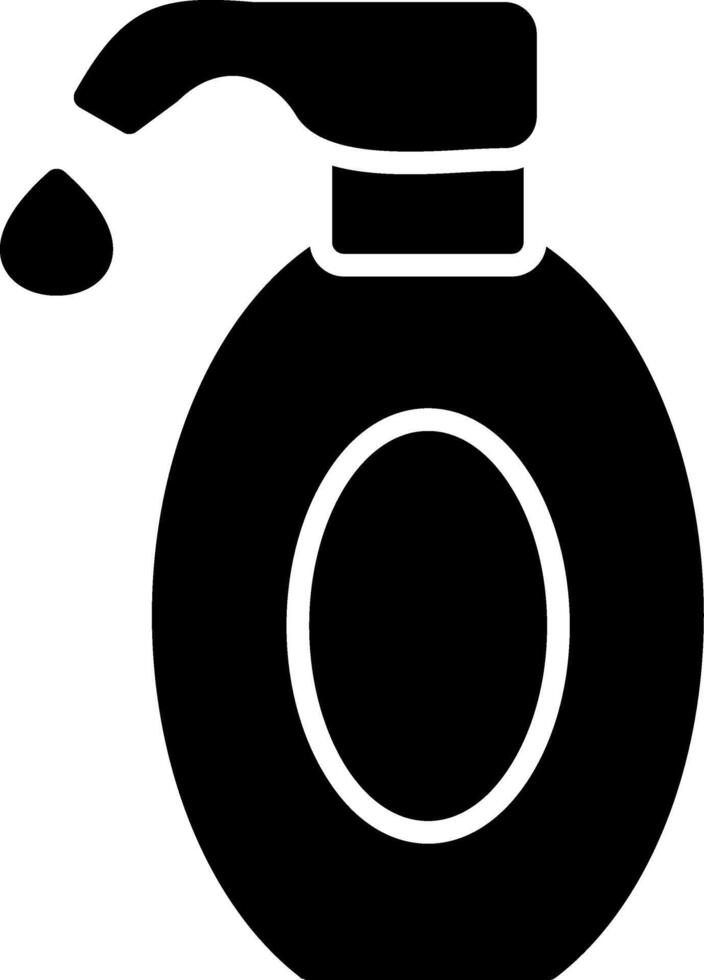 Lotion Glyph Icon vector