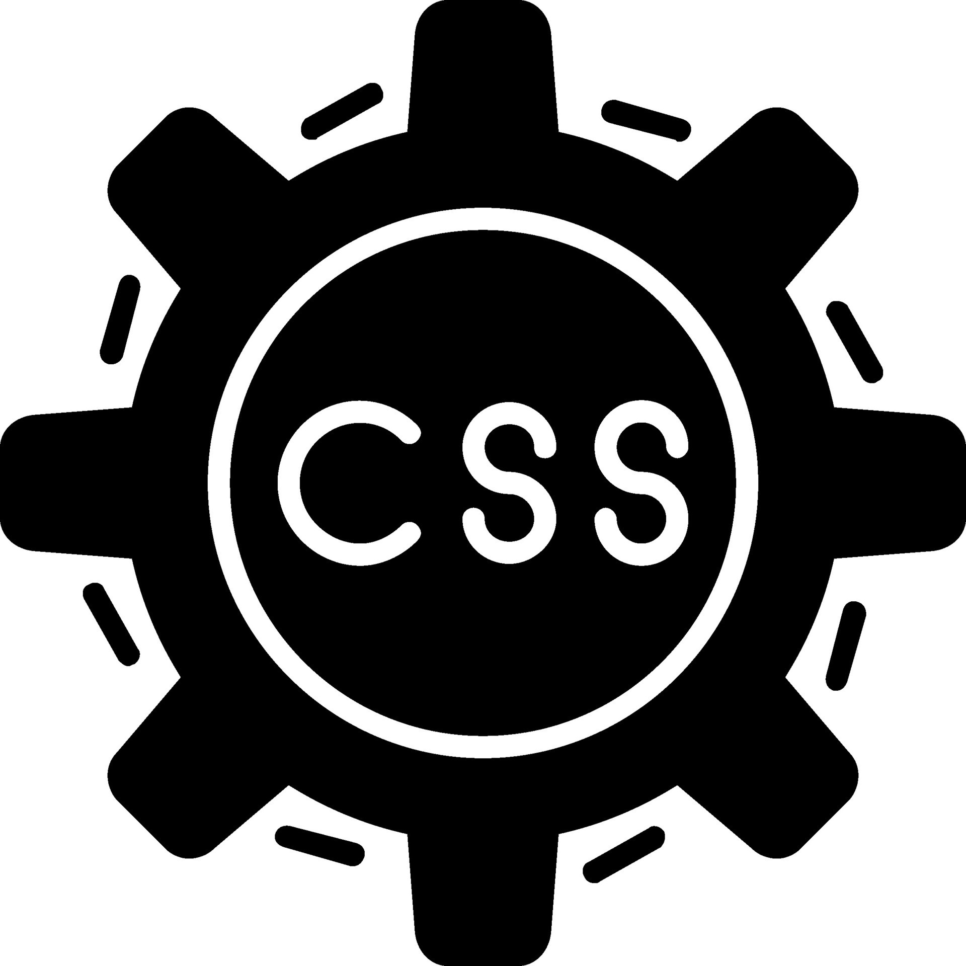 Css Coding Glyph Icon 43299027 Vector Art at Vecteezy