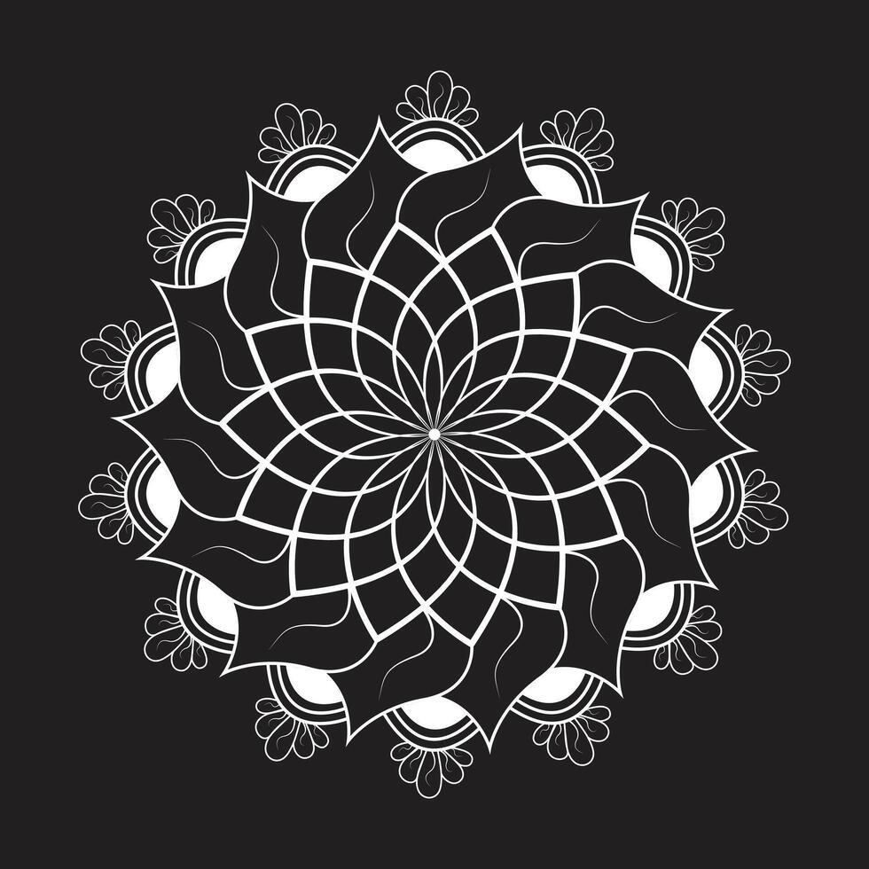 Simple creative circle template eps mandala patterns for free download vector