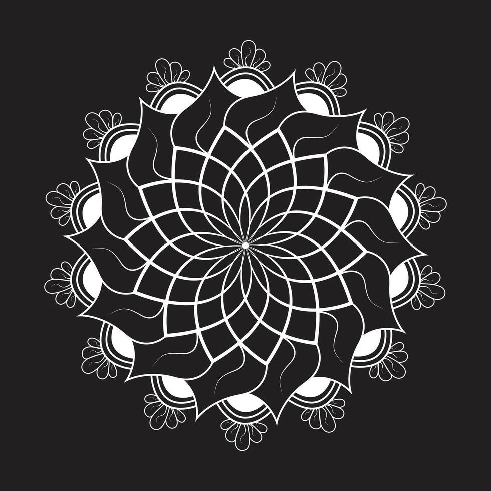 Simple creative circle template eps mandala patterns for free download vector