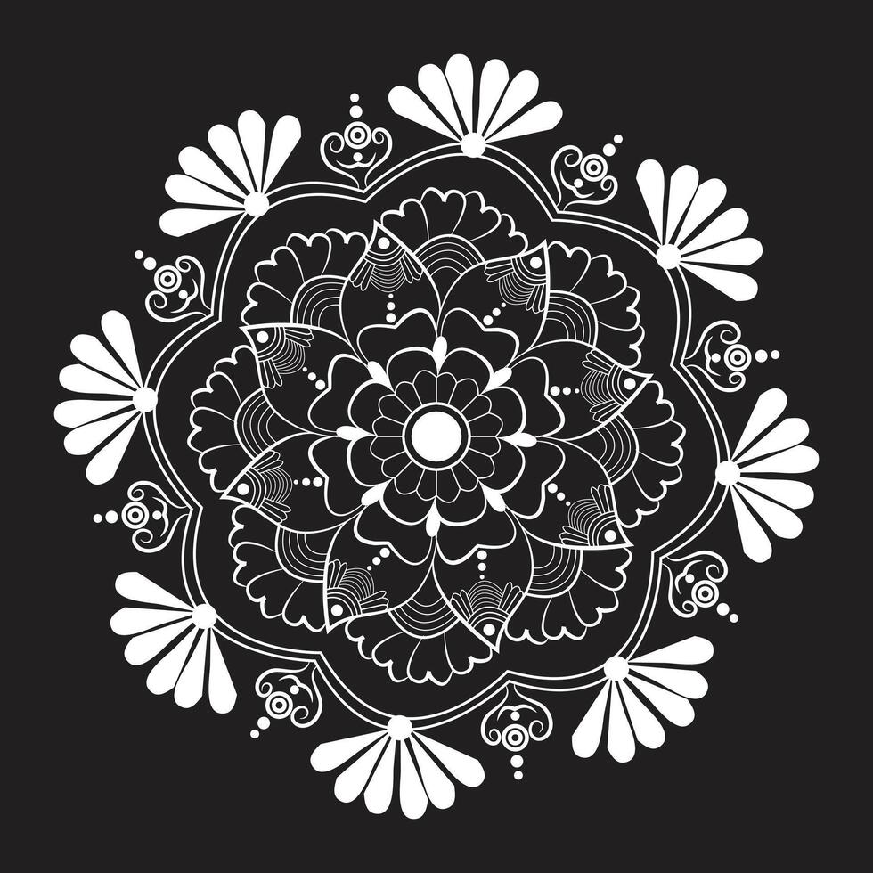 Creative easy luxury eps mandala patterns for free download vector