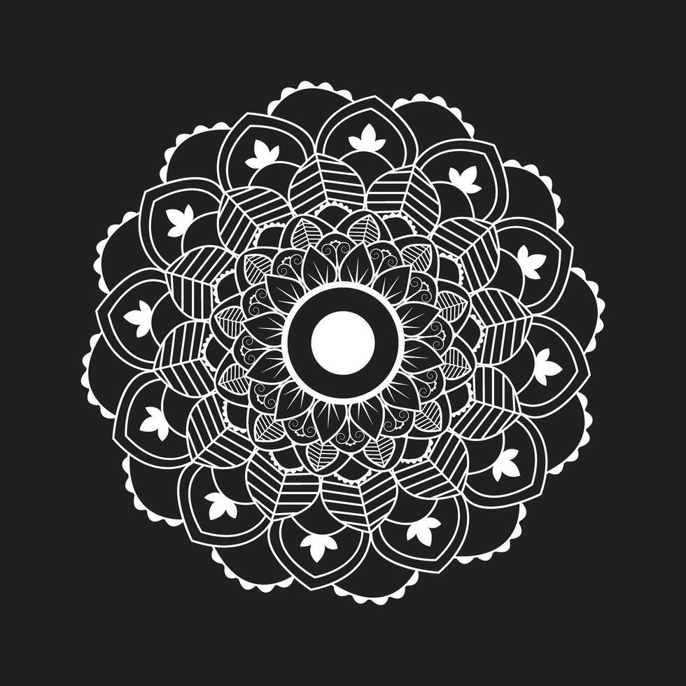 Simple creative circle template eps mandala patterns for free download vector