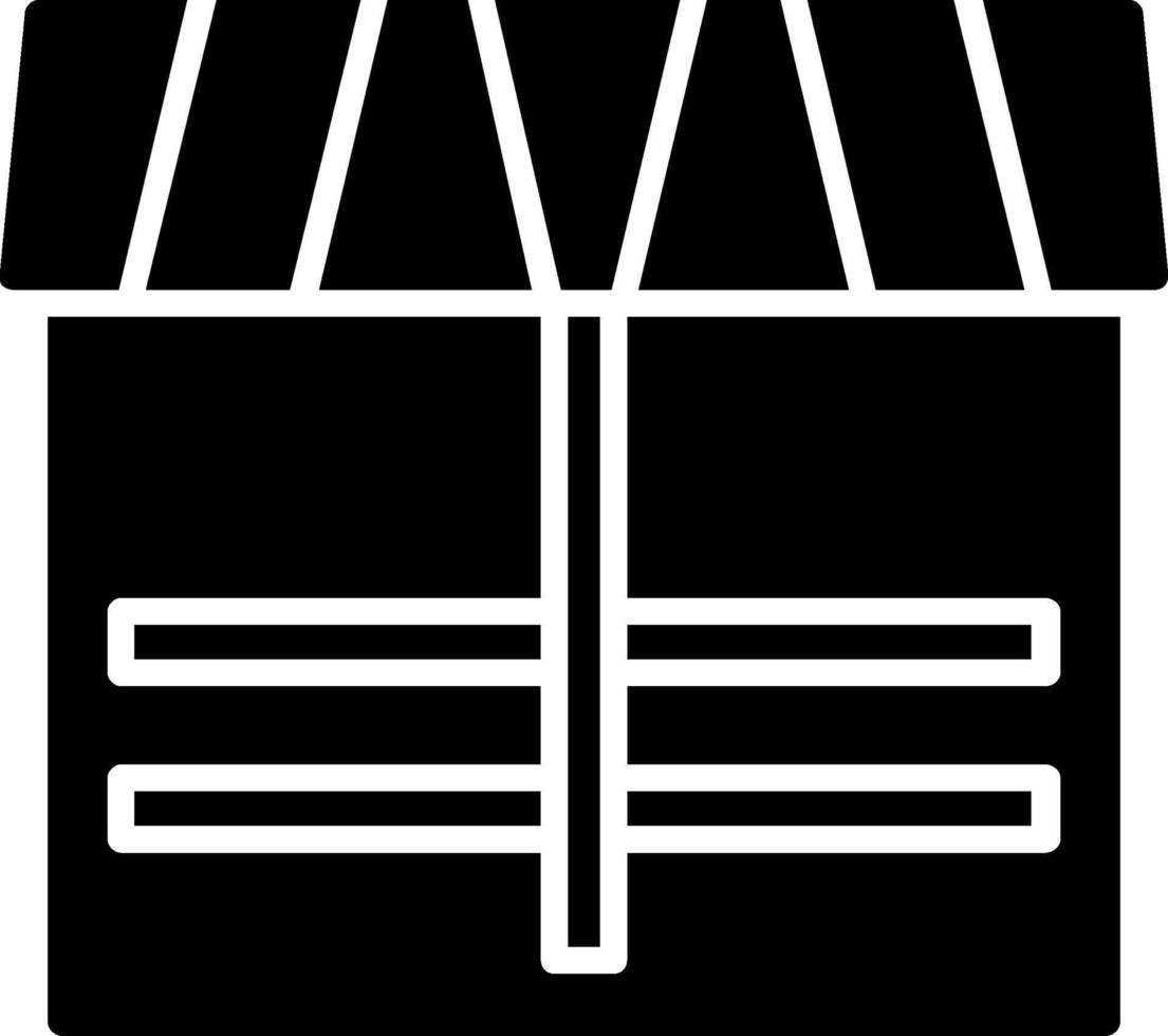 Stable Glyph Icon vector