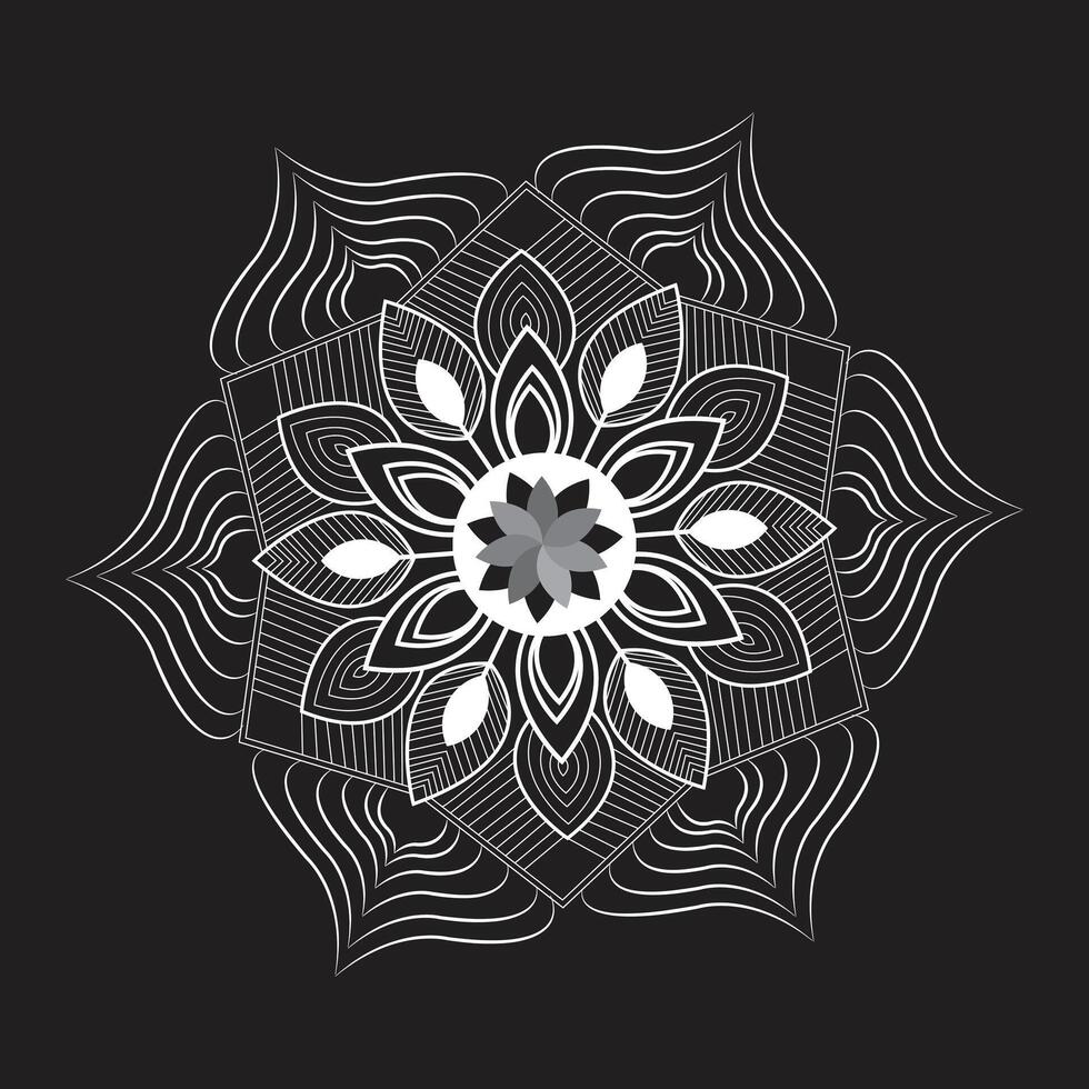 Creative easy luxury eps mandala patterns for free download vector