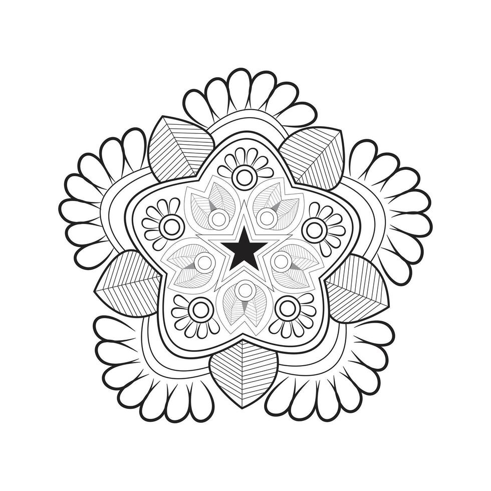 Creative easy luxury eps mandala patterns for free download vector