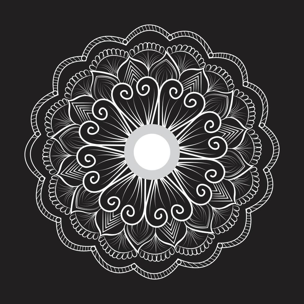 Creative easy luxury eps mandala patterns for free download vector
