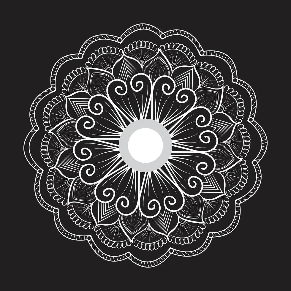 Creative easy luxury eps mandala patterns for free download vector