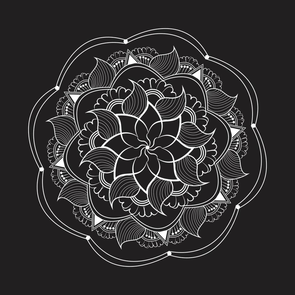 Creative easy luxury eps mandala patterns for free download vector