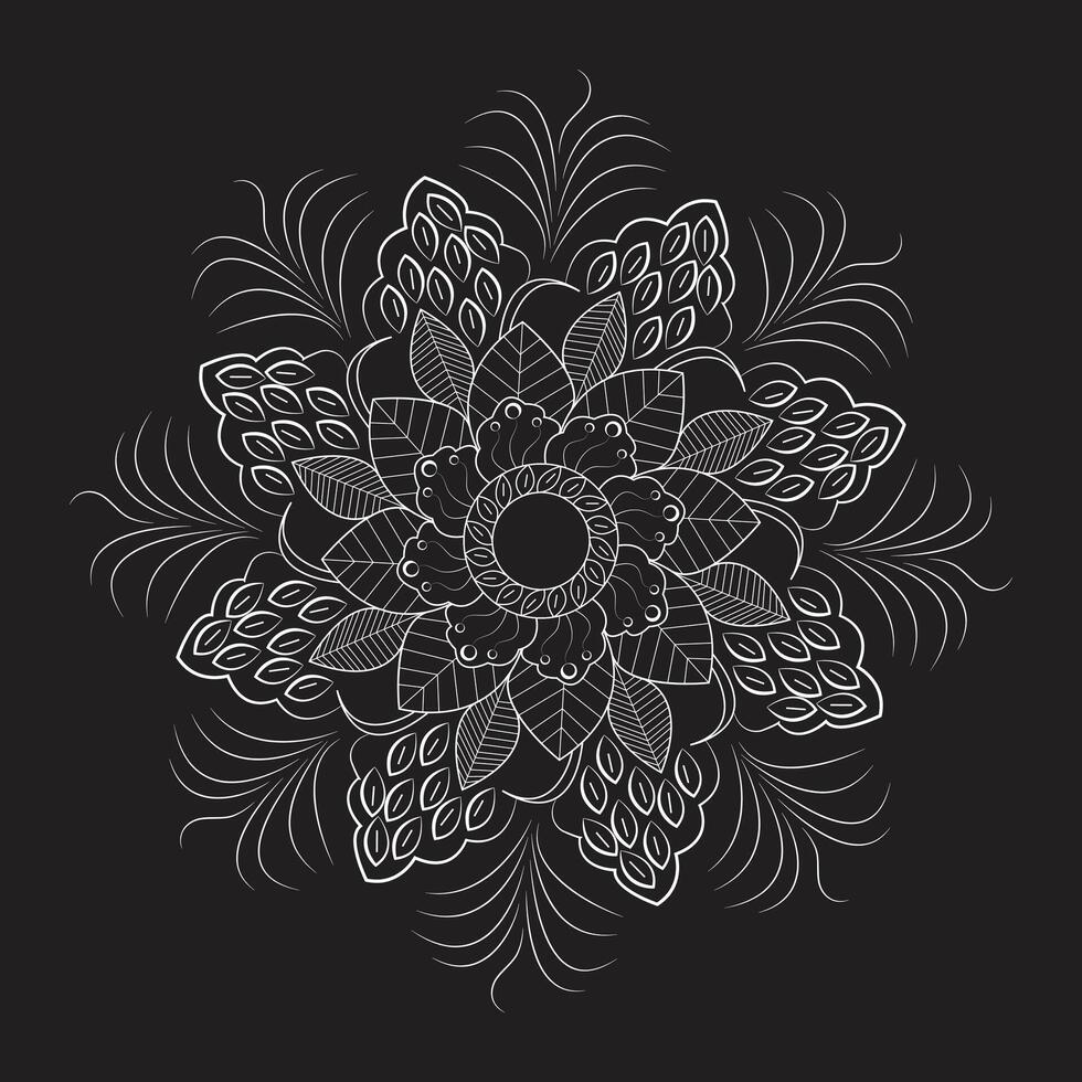 Unique luxury standard creative eps mandala template for free download vector