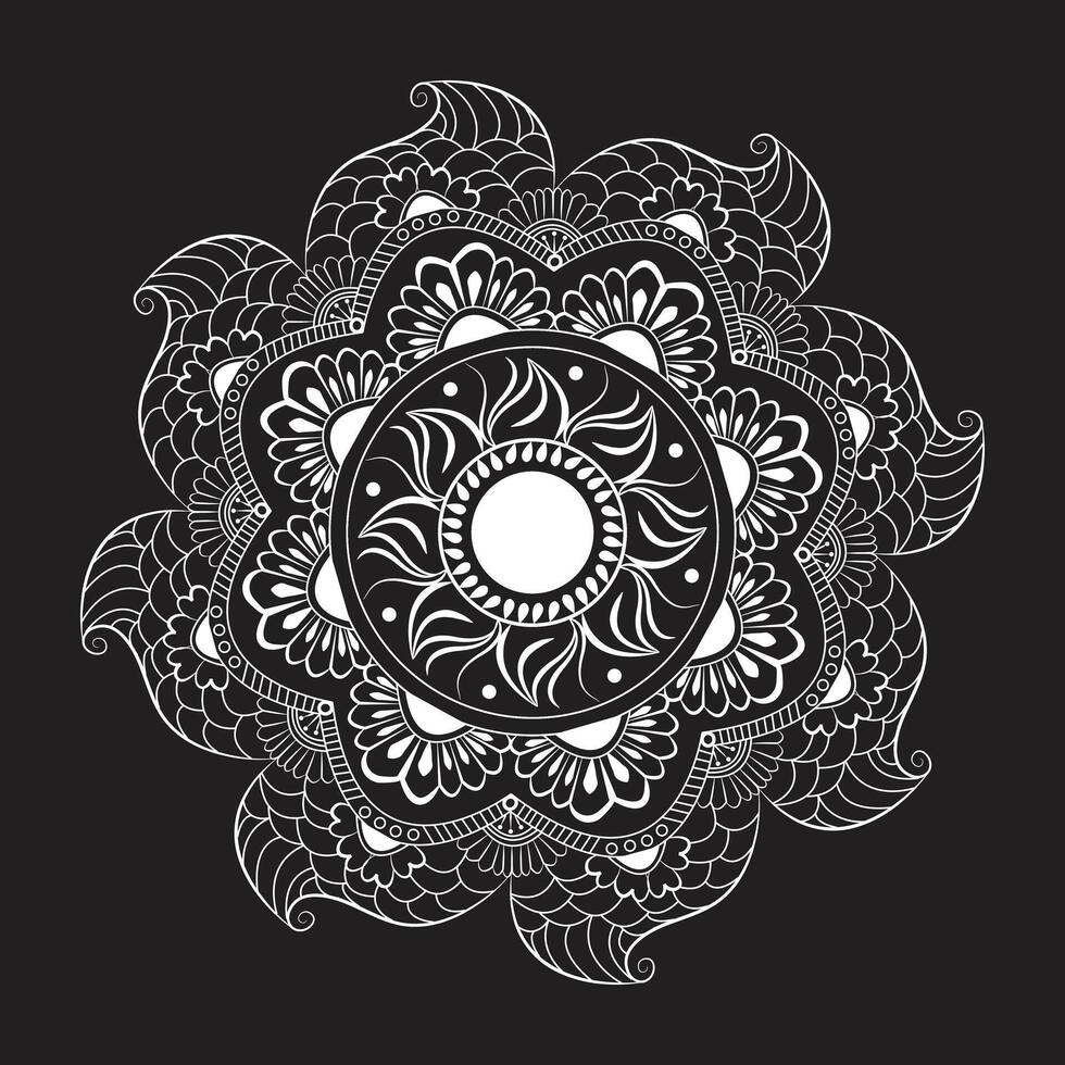 Creative easy luxury eps mandala patterns for free download vector