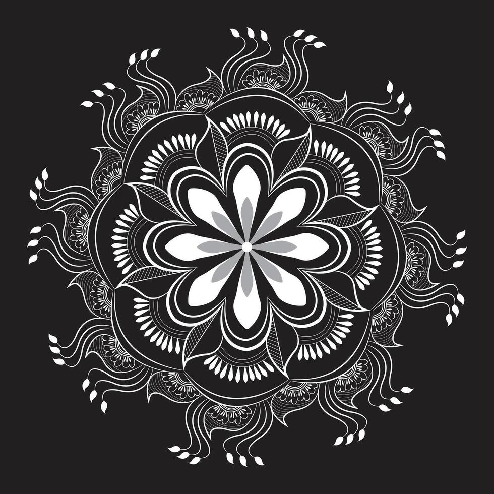 Creative easy luxury eps mandala patterns for free download vector