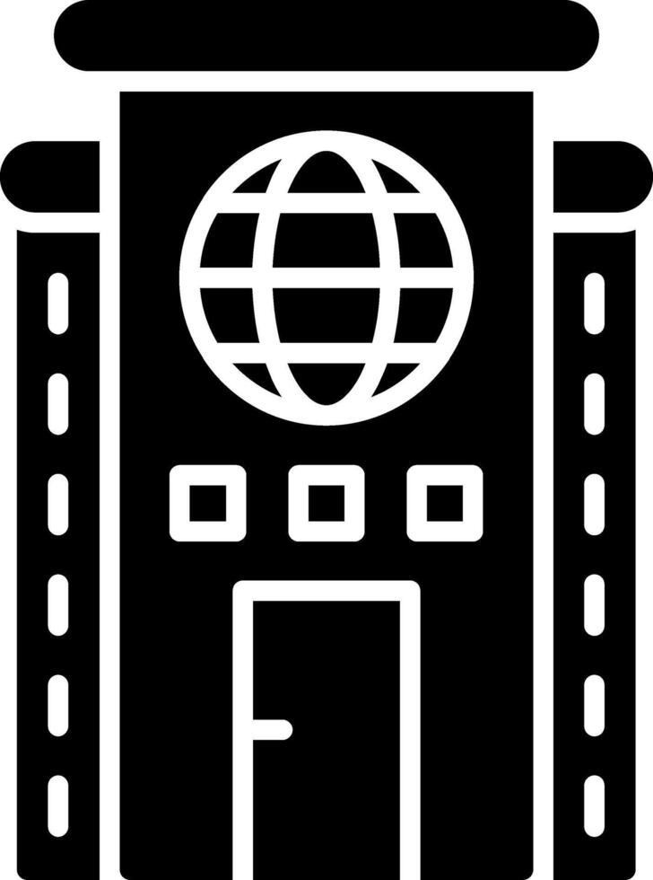 Studio Glyph Icon vector