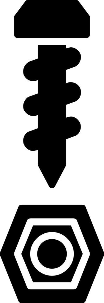 Ironware Glyph Icon vector