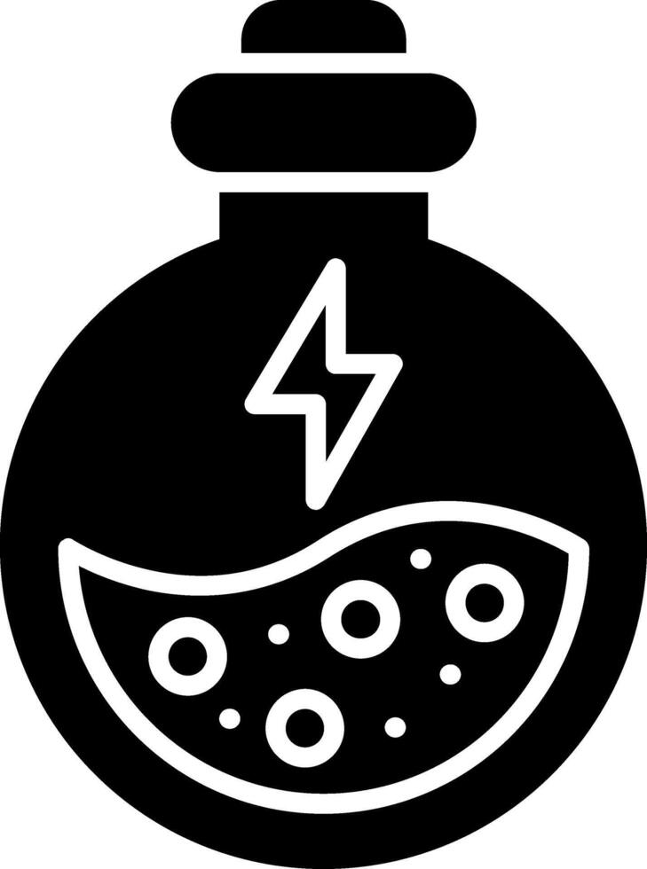 Scientific Glyph Icon vector