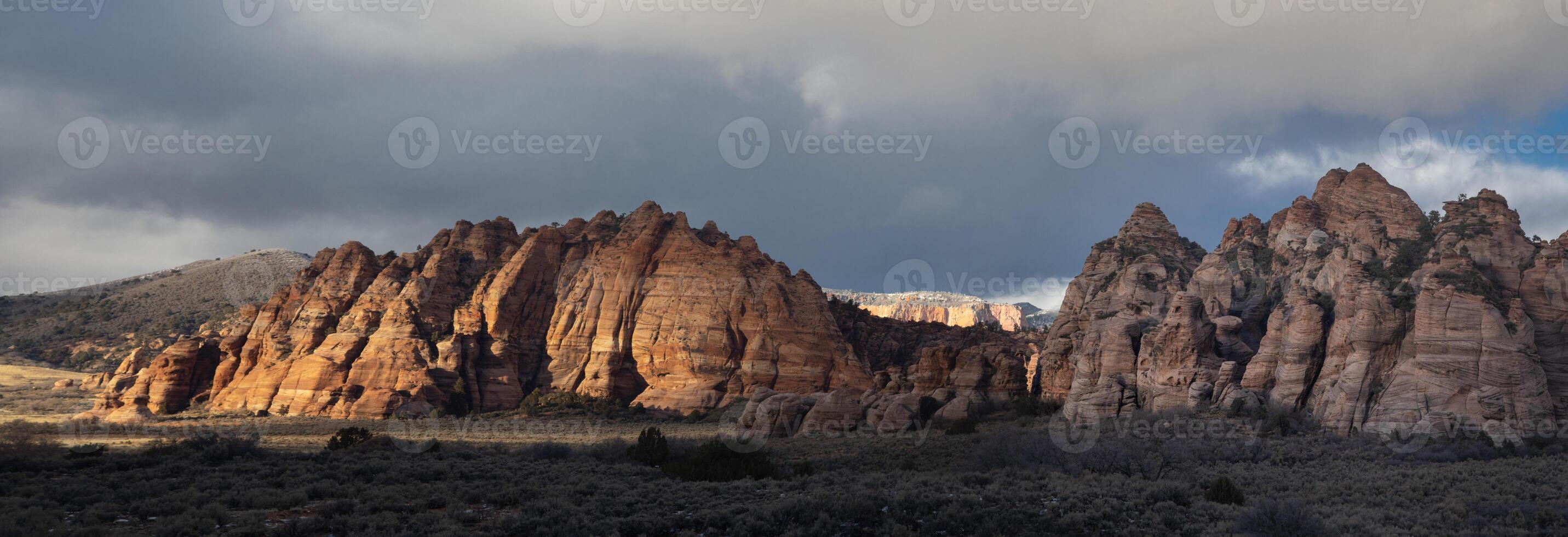 Zion Kolob Terrace Storms photo