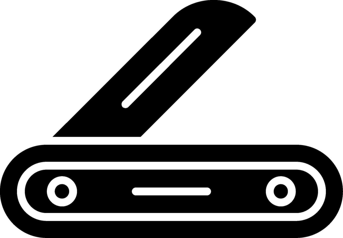 Multitool Glyph Icon vector