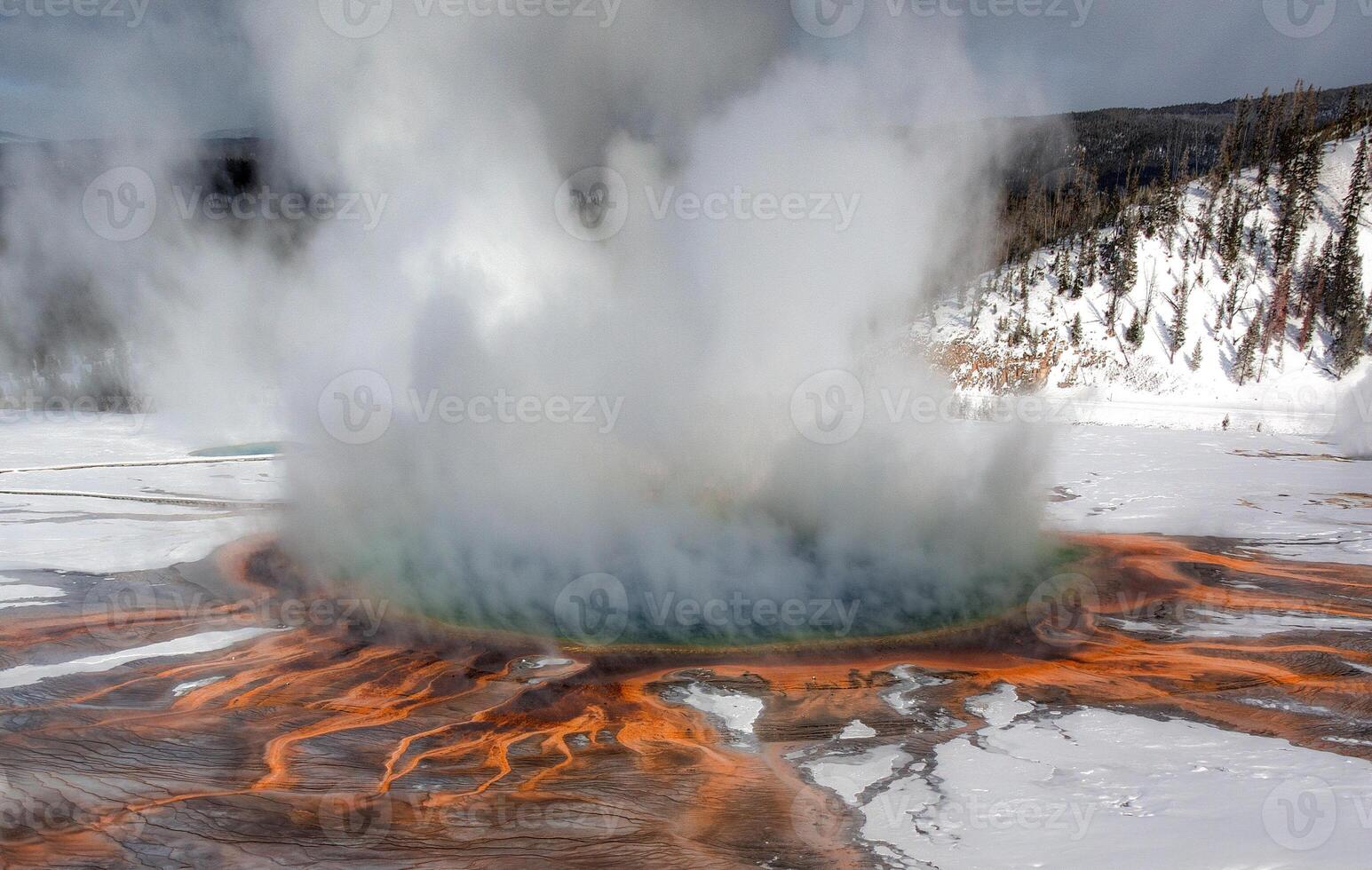 Grand Prismatic Spring photo