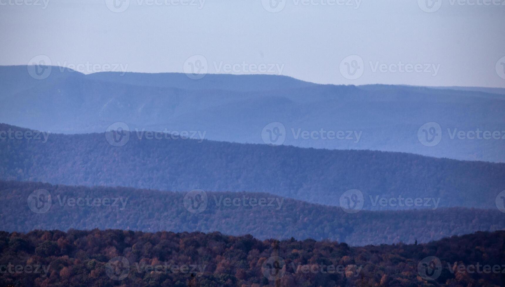 otoño en Virginia foto