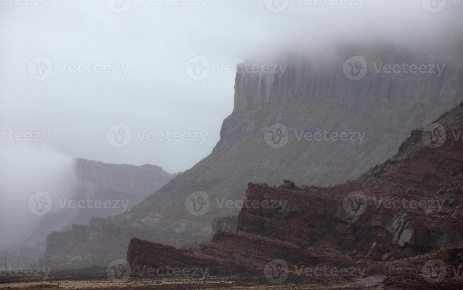 Stormy Canyonlands Utah photo