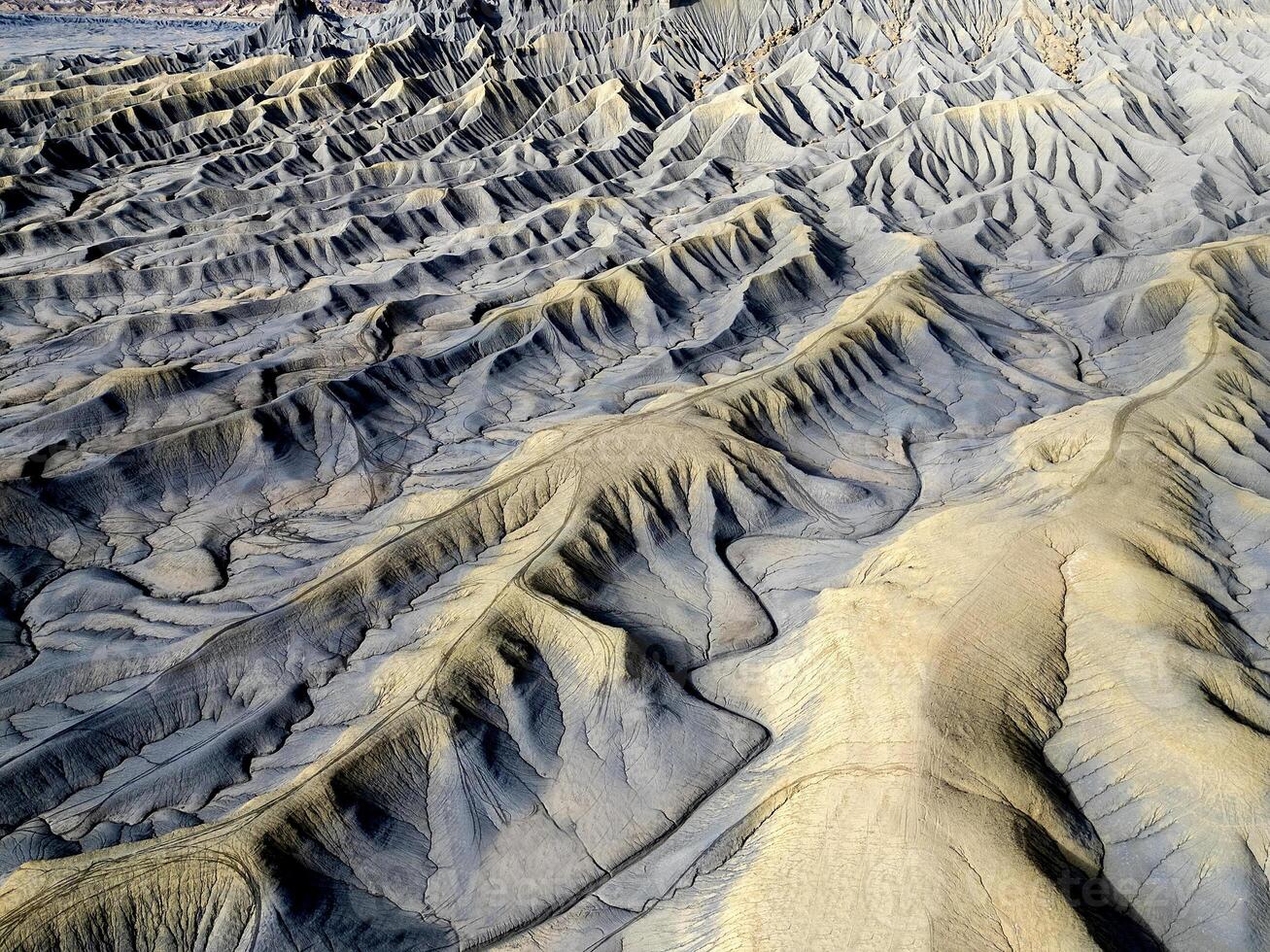 Factory Butte Badlands photo