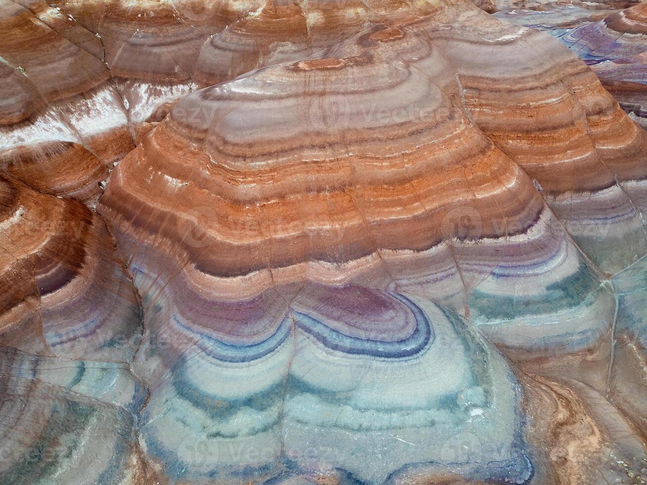Bentonite Hills Utah photo